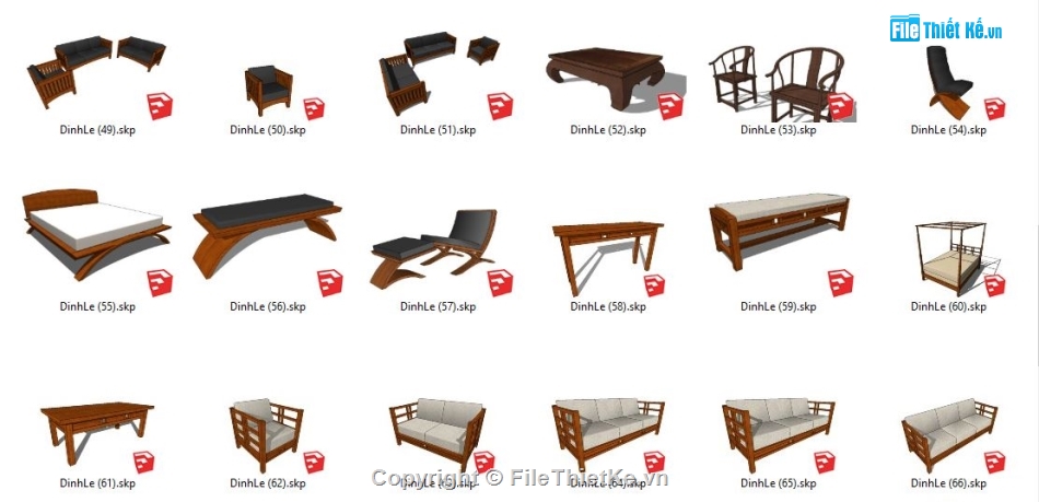 bàn ghế sofa,bàn gỗ,sketchup bàn ghế,File sketchup nội thất,ghế sofa gỗ,bàn ghế